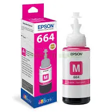 EPSON 664 MAGENTA (ORIGINAL) INK BOTTLE