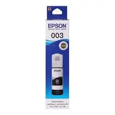 EPSON 003 BLACK INK BOTTLE (ORIGINAL)