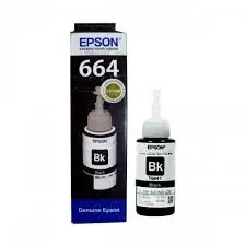 EPSON 664 BLACK (ORIGINAL) INK BOTTLE #C13T6641