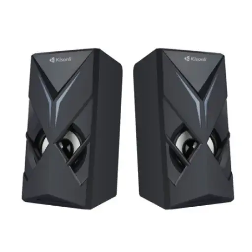 [03737] KISONLI U-9005 PLUG ELECTRONIC COMPUTER SPEAKER