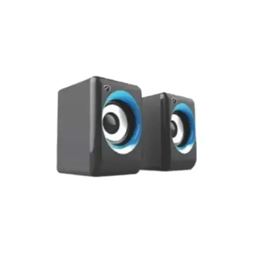 [00224]  PC POWER HT-208 USB 1.0 Mini Multimedia Speaker