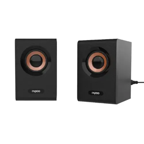 [05214] Rapoo A80 2:0 Multimedia Compact Stereo Speaker