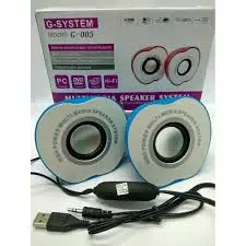 APPLE G-005 MINI USB SPEAKER (NQ)