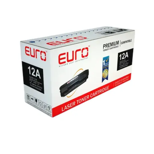 [02197] EURO 16A LASER PRINTER TONER BLACK