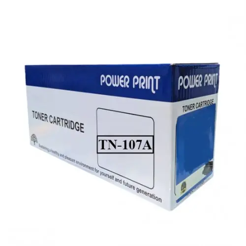 [05074] Power Print TN-107A Toner Without Chip