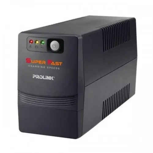Prolink PRO2701SFC 650VA Offline UPS with Plastic Body 