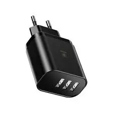 Baseus 3 Ports USB Charger Quick Charging 3.4A Wall Fast Charger With Digital Display