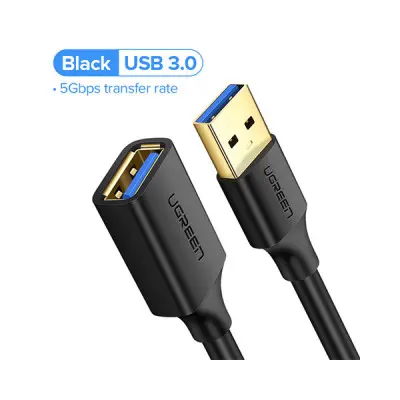 [06823] UGREEN US129 (10373) USB 3.0 Extension Cable - 2M