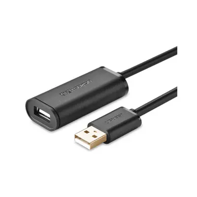 [06819] UGREEN US121 (10319) USB 2.0 Extension Cable with Chipset - 5M