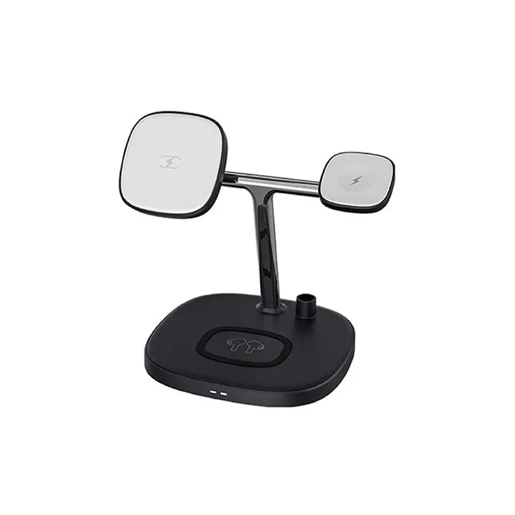 WiWU Power Air 4 in 1 Wireless Charger M8 15W
