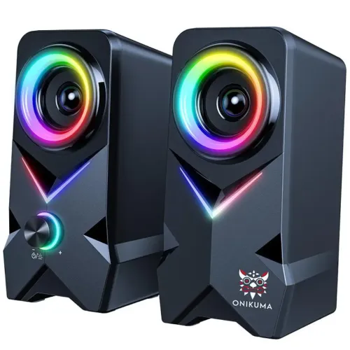 [04753] Onikuma L2 RGB Gaming Speaker