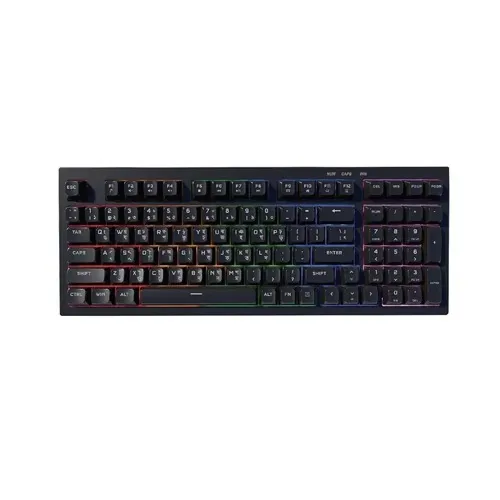PC Power Silent-98 Gaming Keyboard with Bangla