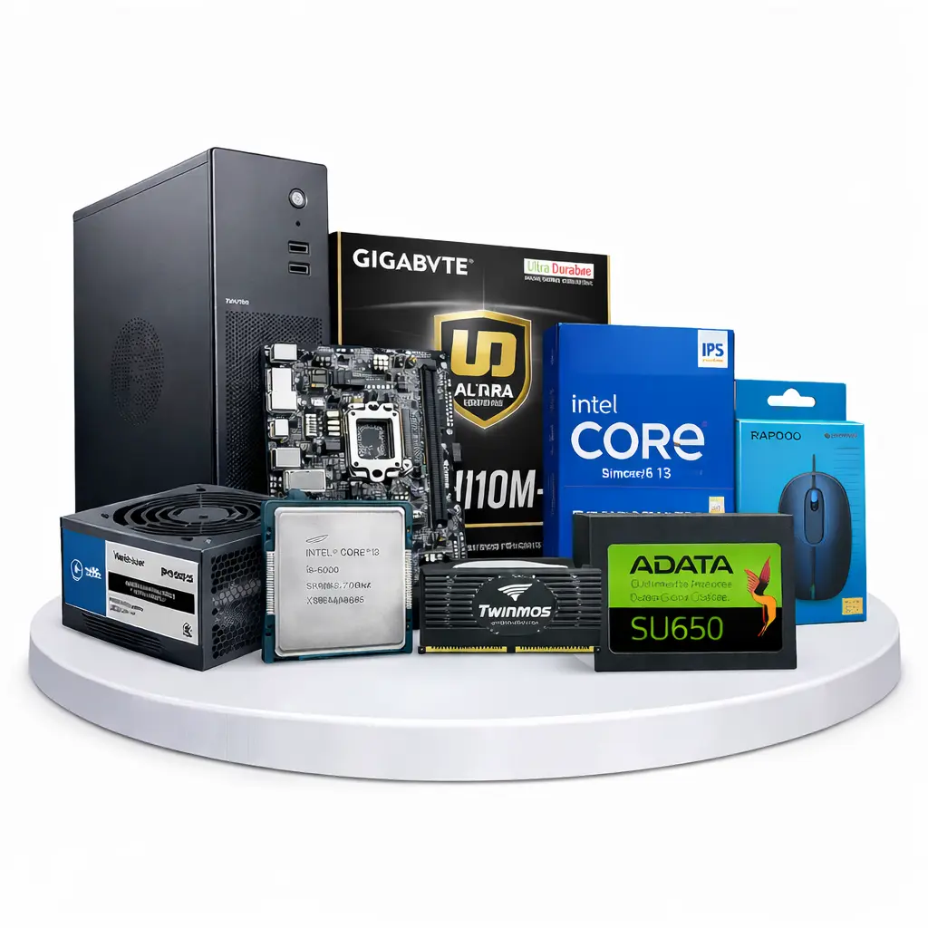 Intel Core i5-7th Gen Budget Desktop PC