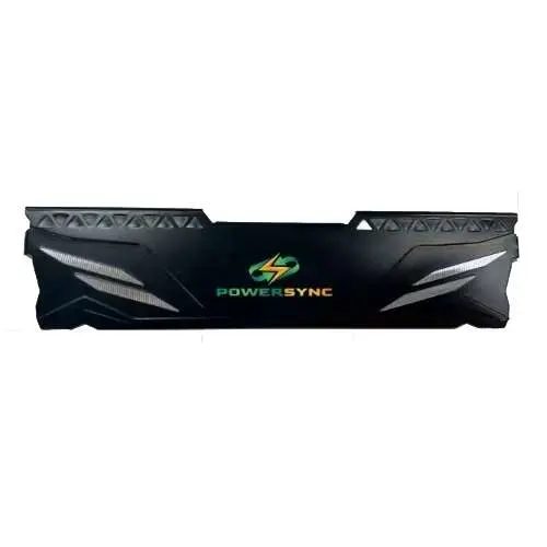 PowerSync DDR4 8GB 3200MHz Black-Heatsink Desktop RAM – High Performance Memory