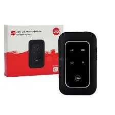 Jio LTE-Advanced Mobile Wi-Fi Hotspot Pocket router