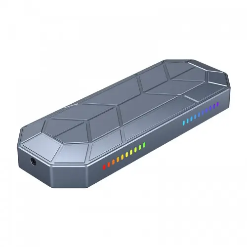 ORICO M2VG01-C3 RGB M.2 NVMe SSD Type-C Enclosure 