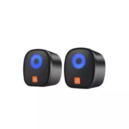 KISONLI X11 RGB USB 2.0 MINI PORTABLE SPEAKER 