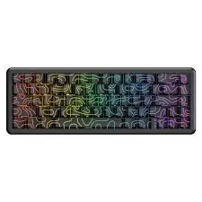 [0007863] ONIKUMA G67 Hall Effect Wired RGB Magnetic Switch Gaming Keyboard, Black Contour