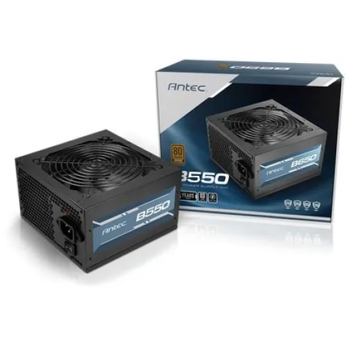 [0007885] Antec B Series B550 550W 80+ Bronze Non-Modular Power Supply 