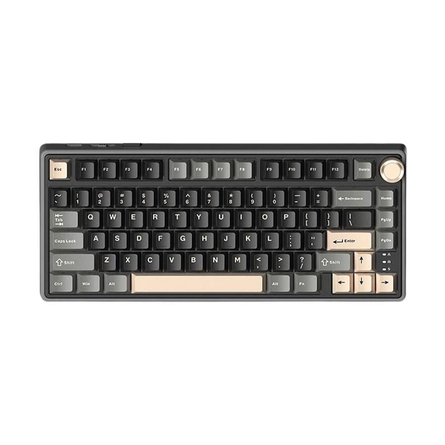 Royal Kludge RK R75 Wired RGB Hot Swap (K Silver Switch) Phantom Mechanical Gaming Keyboard