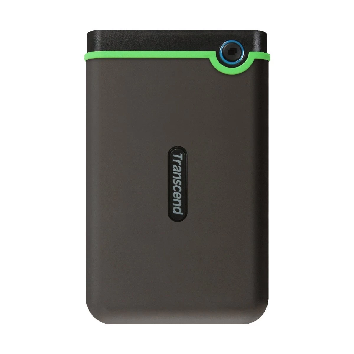Transcend StoreJet 25M3 2TB USB 3.1 Gen 1 Iron Gray Slim External HDD #TS1TSJ25M3S  