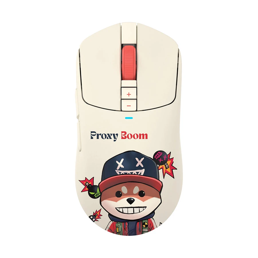 A4tech Bloody R72 Ultra Duo Proxy Boom Wireless (Dual Mode) Gaming Mouse with Dock 