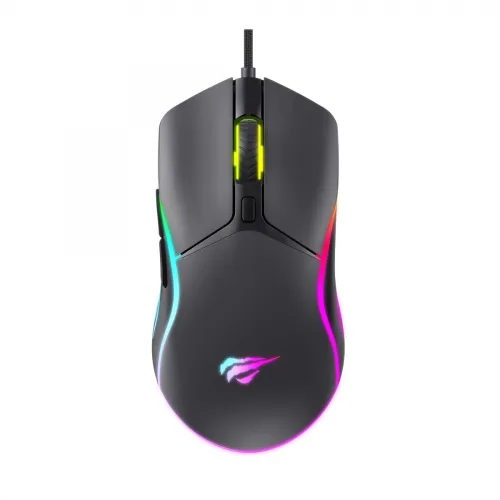 Havit MS1029 RGB Wired Gaming Mouse 
