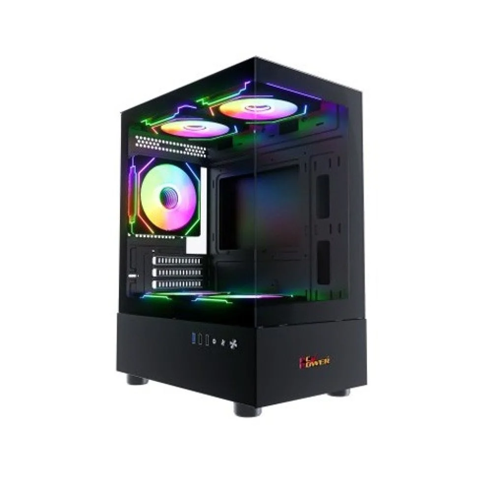PC POWER SKYVIEW V2 Casing With 3 FANS 