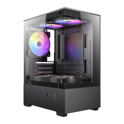 [0008019] Antec VCX100M ARGB M-ATX Mini Tower Gaming Casing 