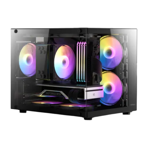 [0008020] Antec VCX20M ARGB M-ATX Mini Tower Gaming Casing 