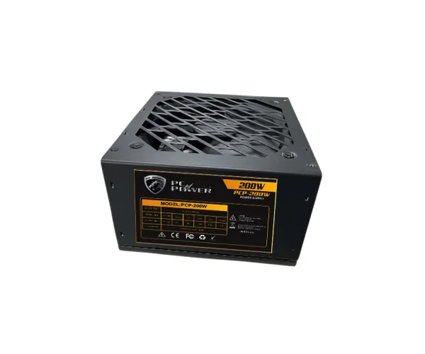 PC POWER 200W (WITH PACKET 9CM FAN) POWER SUPPLY