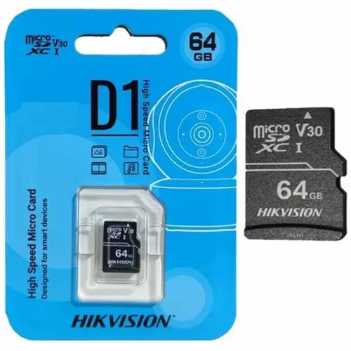 [0008057] Hikvision HS-TF-D1 64GB High Speed Micro Card
