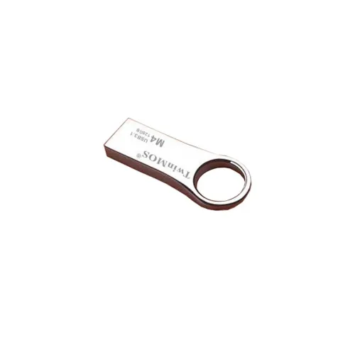 [0008091] TwinMOS M4 128GB USB 3.1 Gen 1 Metal body Silver Pen Drive