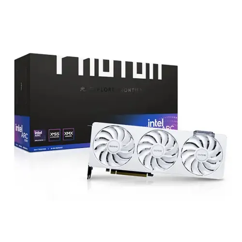 GUNNIR Intel Arc B580 Photon 12G OC W GDDR6 Graphics Card 