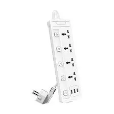 [0008102] Power strip speed r4t 2 pin 2m cable 4ac port