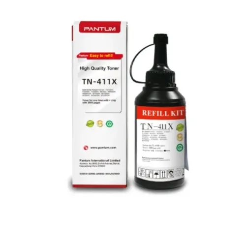 [0008110]  Pantum TN-411X Black Refill Kit