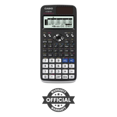 [08360] Casio C63 Fx-991ms Scientific Calculator 