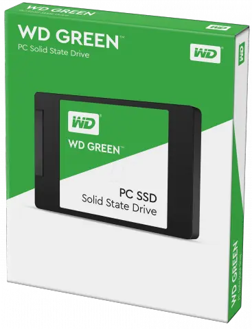 [0008130] Western Digital Green WDS120G2G0A 120GB Internal SSD