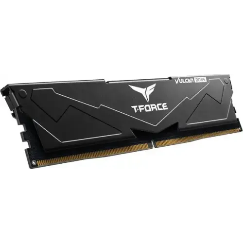 TEAM VULCAN Black 8GB DDR5 5200MHz Gaming Desktop RAM 