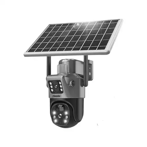 [0008156] Champion PTZ Solar V380 4G 6 Megapixel Camera