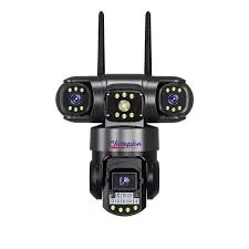 Champion ptz 3 lens 3 screens wifi security outdoor waterproof camera v380pro-ch28-g 4G