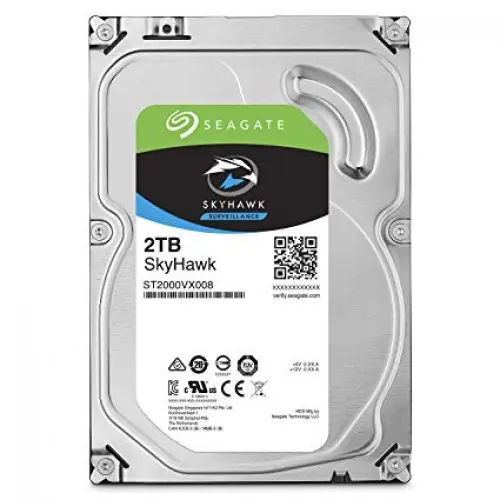 [0008158] Seagate SkyHawk 2TB 3.5" Surveillance Hard Drive