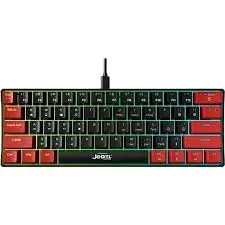  Jedel Kl95d Mechanical Keyboard With Rainbow Rgb Lighting And Drinkey Switch