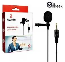 Candc U1 Microphone Professional Lavalier Microphone (Candc MIC- U1)